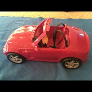 Vintage Barbie convertible
